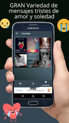 Imagenes de Tristeza y Dolor android App screenshot 2
