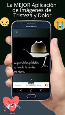Imagenes de Tristeza y Dolor android App screenshot 4