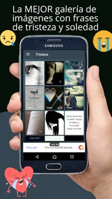 Imagenes de Tristeza y Dolor android App screenshot 6