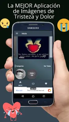 Imagenes de Tristeza y Dolor android App screenshot 7